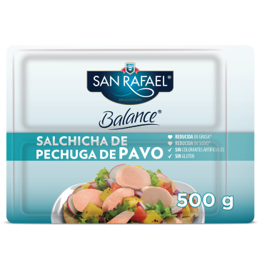 Salchicha Pechuga de Pavo