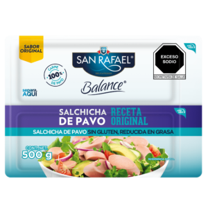 Salchicha de Pavo 500g