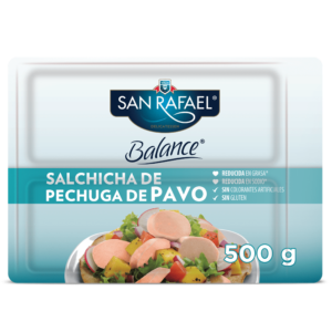 Salchicha de Pechuga de Pavo