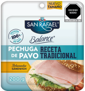 Pechuga de Pavo Rebanadas Sandwich a Granel
