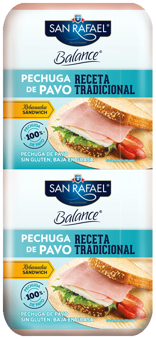 Pechuga de Pavo Rebanadas Sandwich a Granel