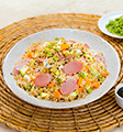 Yakimeshi de Quinoa con Salchichas de Pavo San Rafael Balance®​